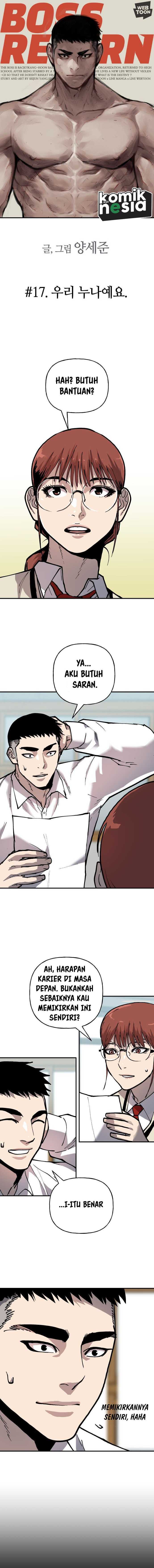 Baca Boss Return - Chapter 17 halaman 4