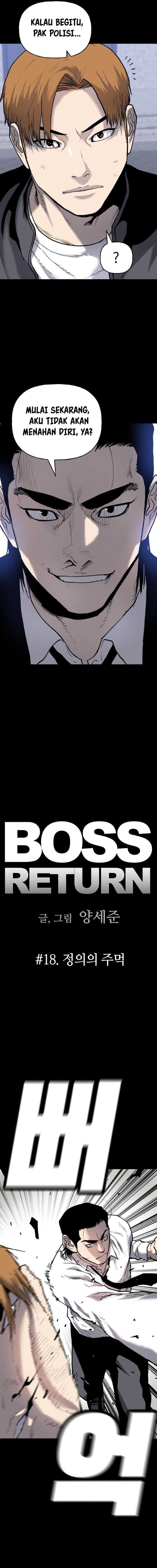 Baca Boss Return - Chapter 18 halaman 3