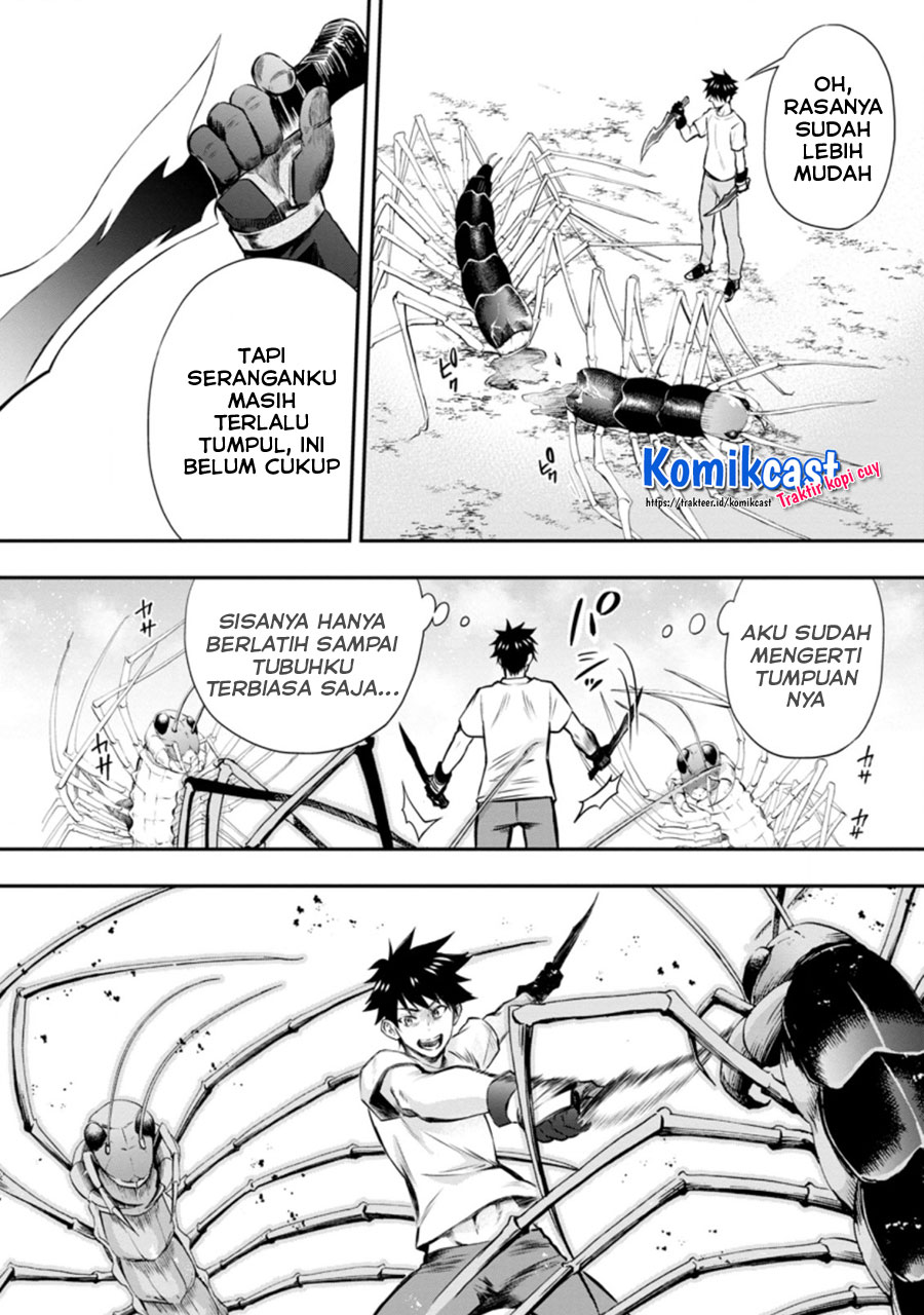 Baca Bouken-ka ni Narou!: Skill Board de Dungeon Kouryaku - Chapter 26.1 halaman 3