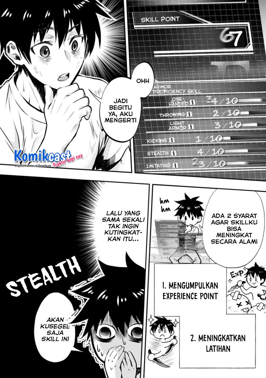 Baca Bouken-ka ni Narou!: Skill Board de Dungeon Kouryaku - Chapter 26.1 halaman 5
