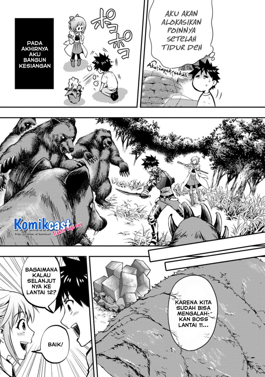 Baca Bouken-ka ni Narou!: Skill Board de Dungeon Kouryaku - Chapter 26.1 halaman 6