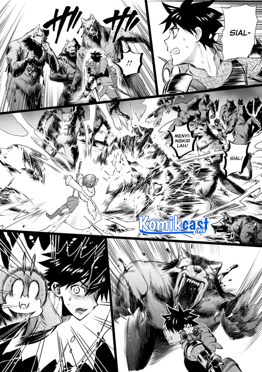 Baca Bouken-ka ni Narou!: Skill Board de Dungeon Kouryaku - Chapter 31.2 halaman 9