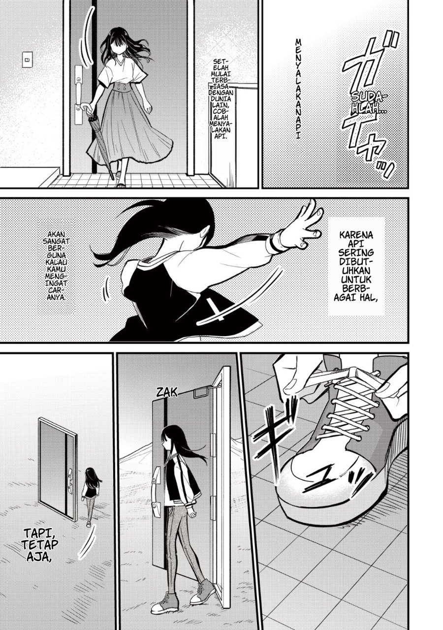 Baca Bouken Shinai Watashi no Isekai Manual - Chapter 1 halaman 21