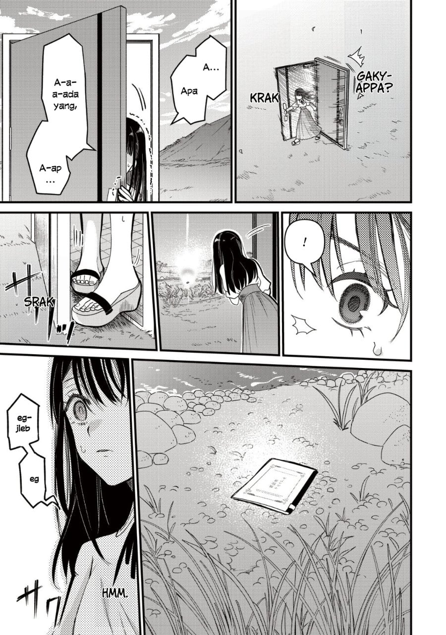 Baca Bouken Shinai Watashi no Isekai Manual - Chapter 1 halaman 9