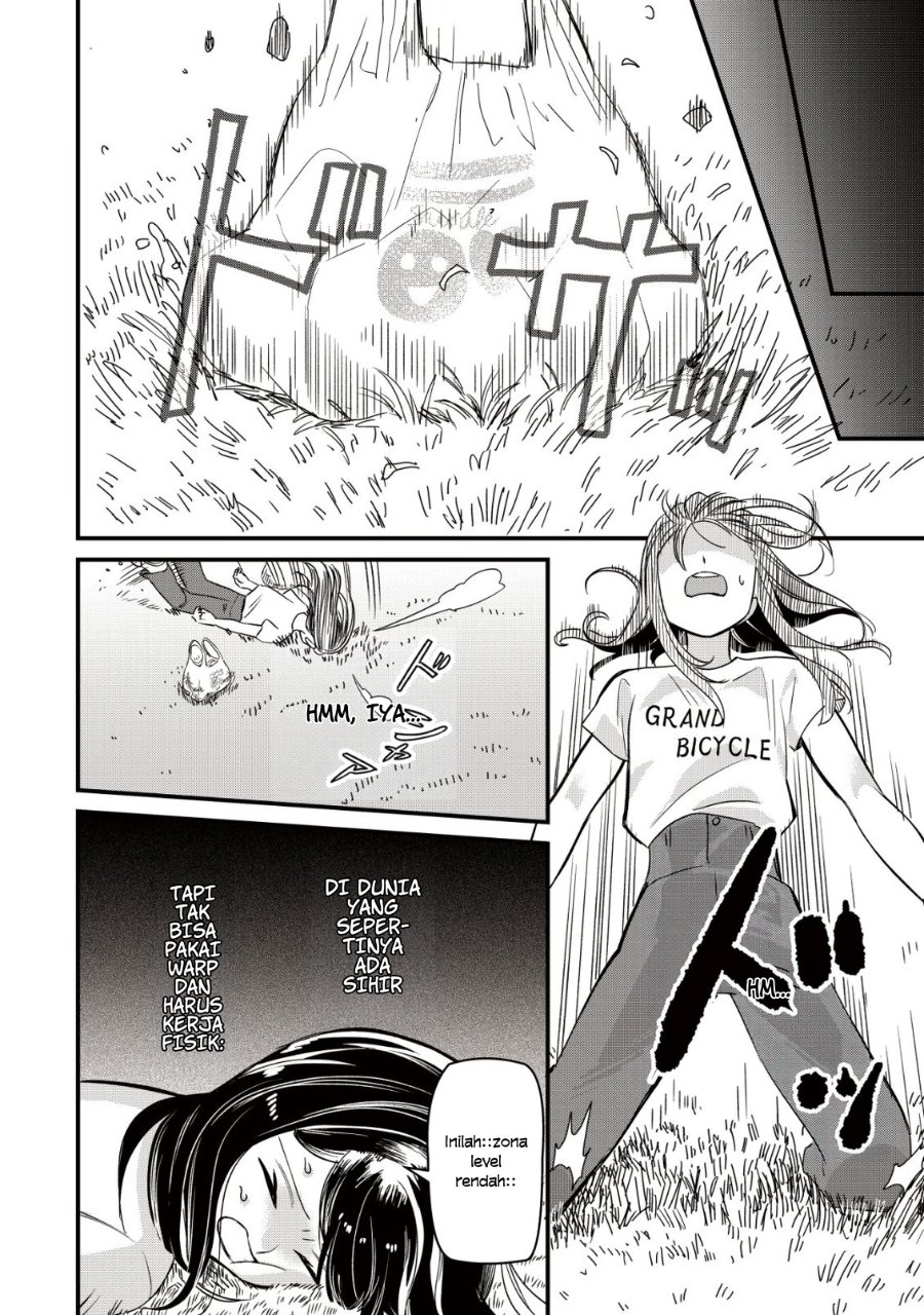 Baca Bouken Shinai Watashi no Isekai Manual Chapter 2 Bahasa Indonesia page 40