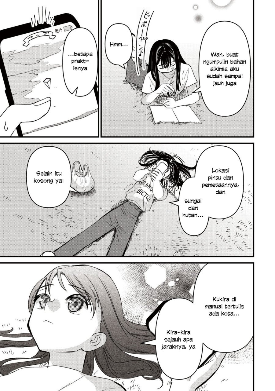 Baca Bouken Shinai Watashi no Isekai Manual Chapter 2 Bahasa Indonesia page 42