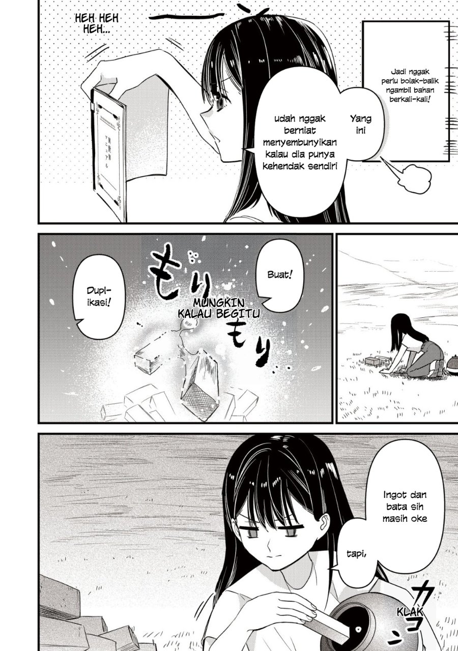 Baca Bouken Shinai Watashi no Isekai Manual Chapter 2 Bahasa Indonesia page 52
