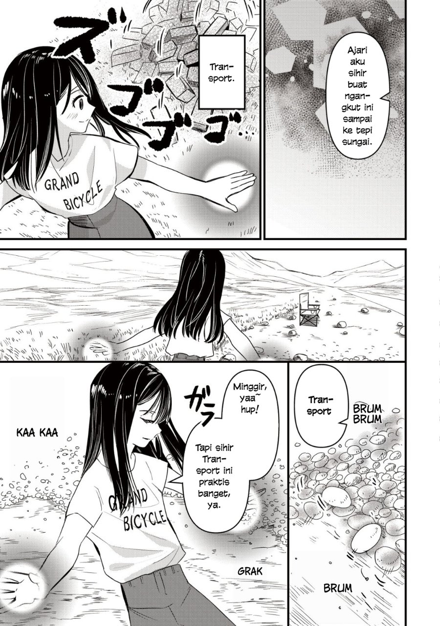 Baca Bouken Shinai Watashi no Isekai Manual Chapter 2 Bahasa Indonesia page 58