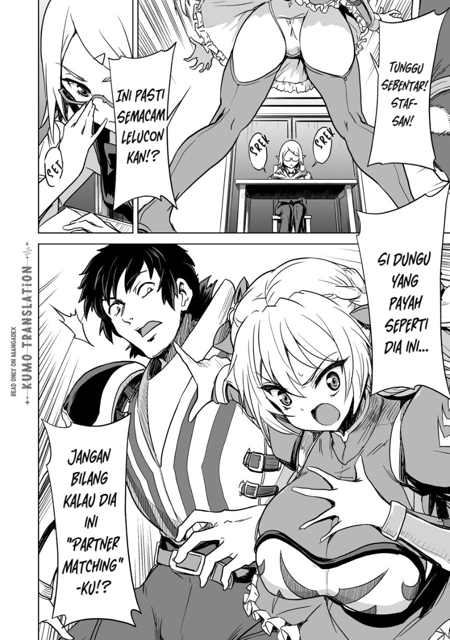 Baca Boukensha Matching App De Aishou Batsugun Dakedo Seikaku Saiakuna Onna To Party Kunda Kekka, Ecchi Aishou Ga 200% Koe Datta Node Yoru Wa Juujunna Saikou No Teammate Ni Narimashita - Chapter 1 halaman 13