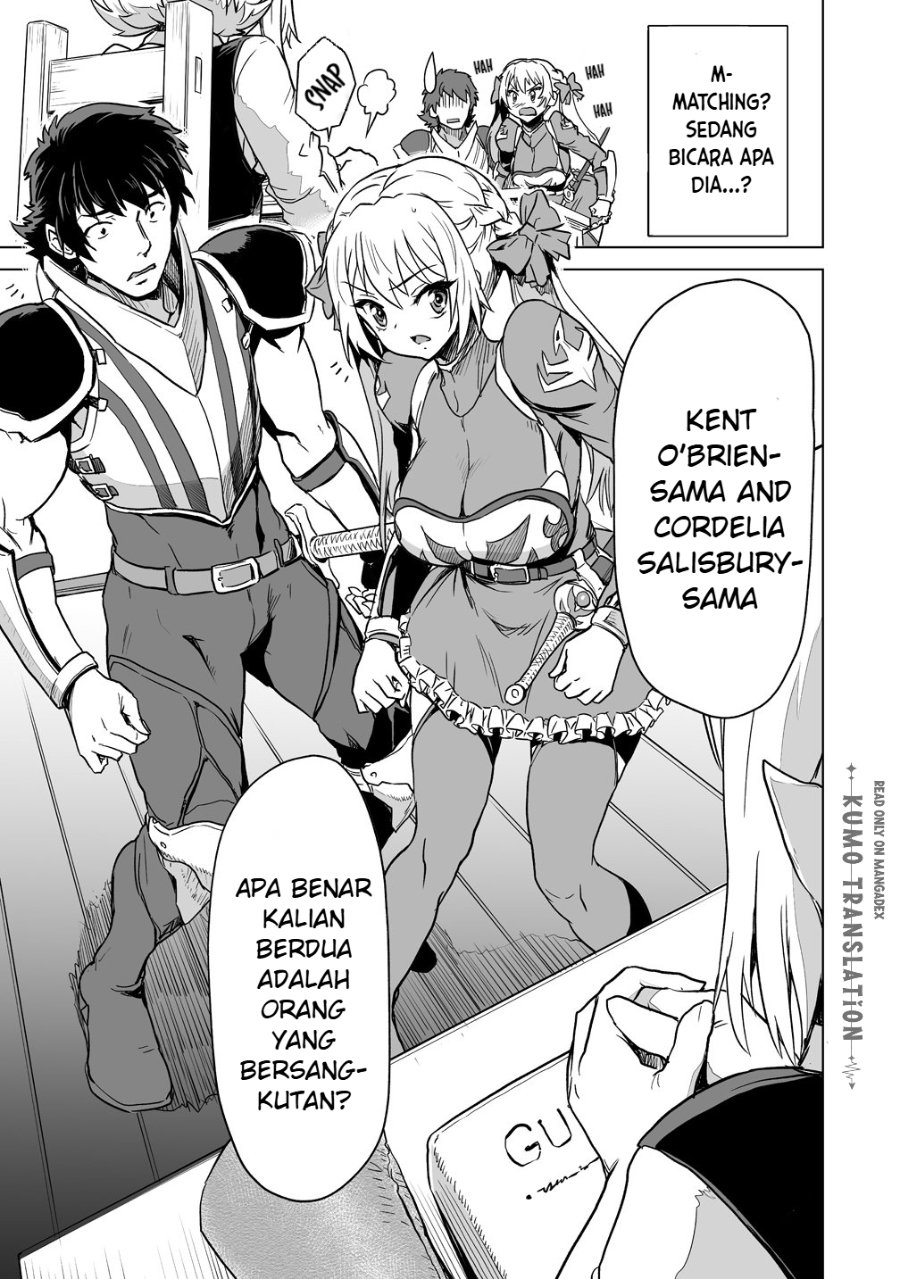 Baca Boukensha Matching App De Aishou Batsugun Dakedo Seikaku Saiakuna Onna To Party Kunda Kekka, Ecchi Aishou Ga 200% Koe Datta Node Yoru Wa Juujunna Saikou No Teammate Ni Narimashita - Chapter 1 halaman 14