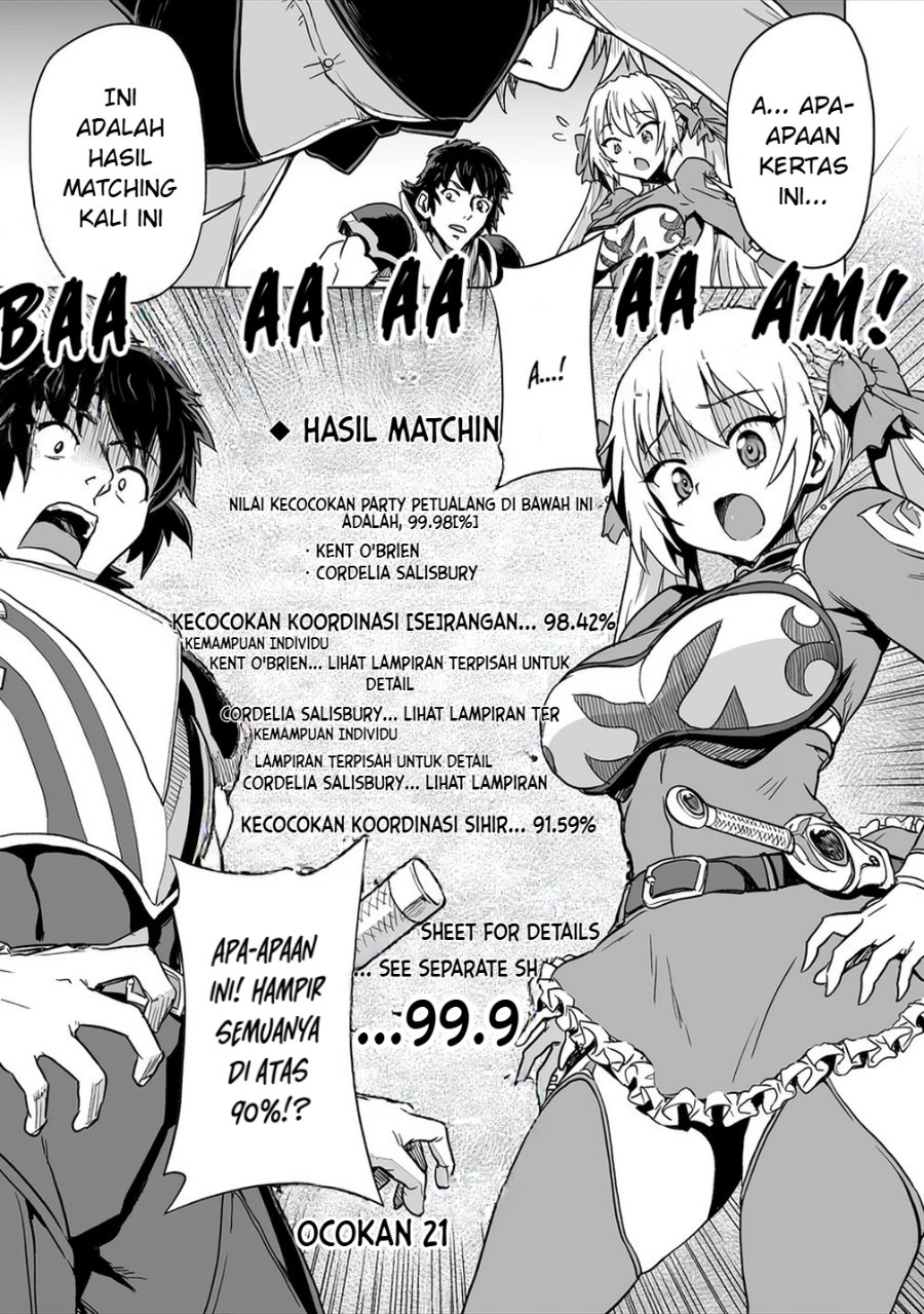 Baca Boukensha Matching App De Aishou Batsugun Dakedo Seikaku Saiakuna Onna To Party Kunda Kekka, Ecchi Aishou Ga 200% Koe Datta Node Yoru Wa Juujunna Saikou No Teammate Ni Narimashita - Chapter 1 halaman 16