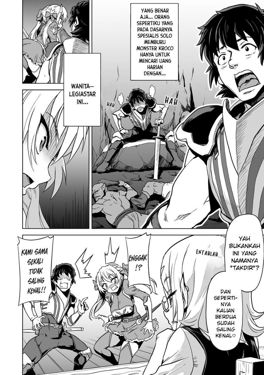 Baca Boukensha Matching App De Aishou Batsugun Dakedo Seikaku Saiakuna Onna To Party Kunda Kekka, Ecchi Aishou Ga 200% Koe Datta Node Yoru Wa Juujunna Saikou No Teammate Ni Narimashita - Chapter 1 halaman 17
