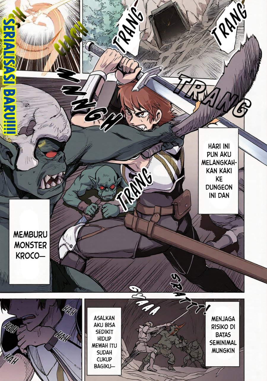 Baca Boukensha Matching App De Aishou Batsugun Dakedo Seikaku Saiakuna Onna To Party Kunda Kekka, Ecchi Aishou Ga 200% Koe Datta Node Yoru Wa Juujunna Saikou No Teammate Ni Narimashita - Chapter 1 halaman 2