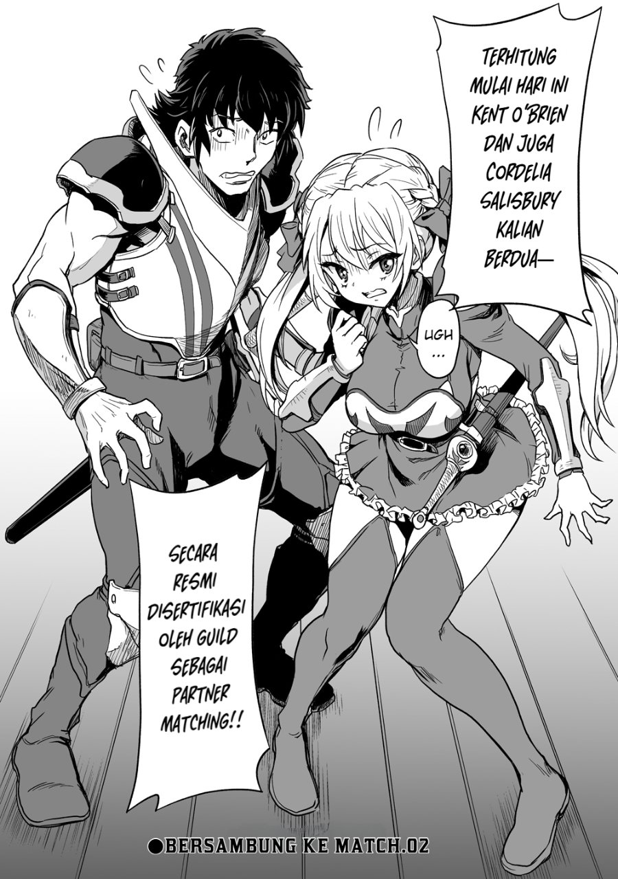 Baca Boukensha Matching App De Aishou Batsugun Dakedo Seikaku Saiakuna Onna To Party Kunda Kekka, Ecchi Aishou Ga 200% Koe Datta Node Yoru Wa Juujunna Saikou No Teammate Ni Narimashita - Chapter 1 halaman 21