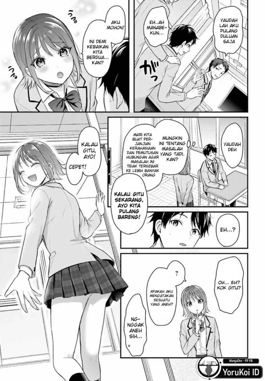 Baca Boukensha ni Narenakatta Ore, Skill [Oppai Kyousei] de Nayameru Anoko wo Hitotasuke!? - Chapter 1 halaman 10