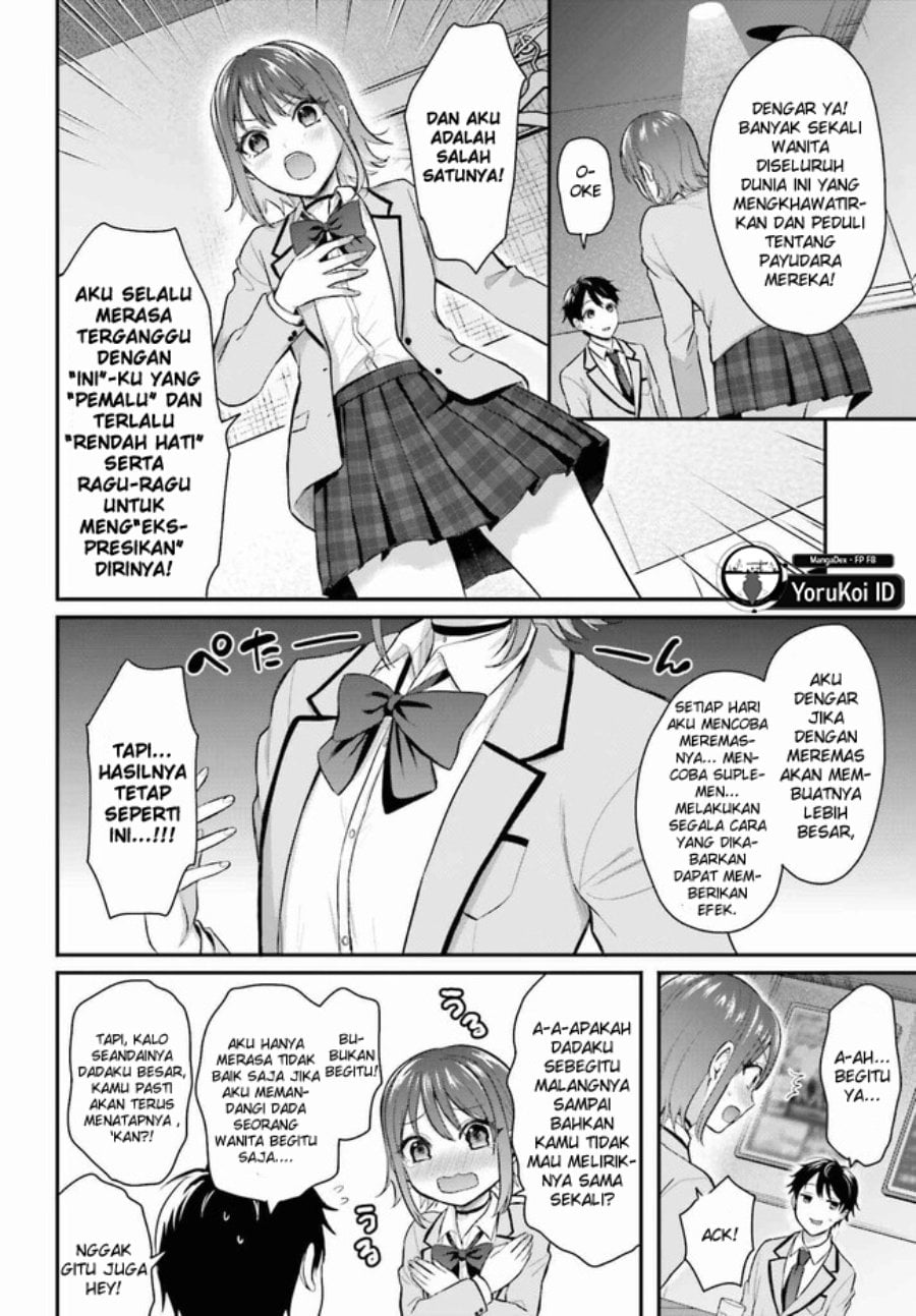 Baca Boukensha ni Narenakatta Ore, Skill [Oppai Kyousei] de Nayameru Anoko wo Hitotasuke!? - Chapter 1 halaman 15