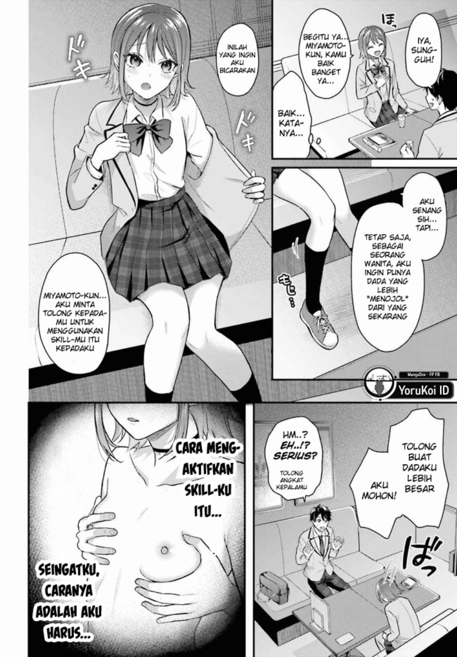 Baca Boukensha ni Narenakatta Ore, Skill [Oppai Kyousei] de Nayameru Anoko wo Hitotasuke!? - Chapter 1 halaman 17