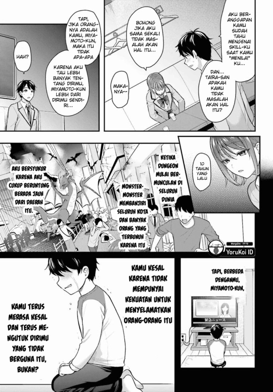 Baca Boukensha ni Narenakatta Ore, Skill [Oppai Kyousei] de Nayameru Anoko wo Hitotasuke!? - Chapter 1 halaman 18