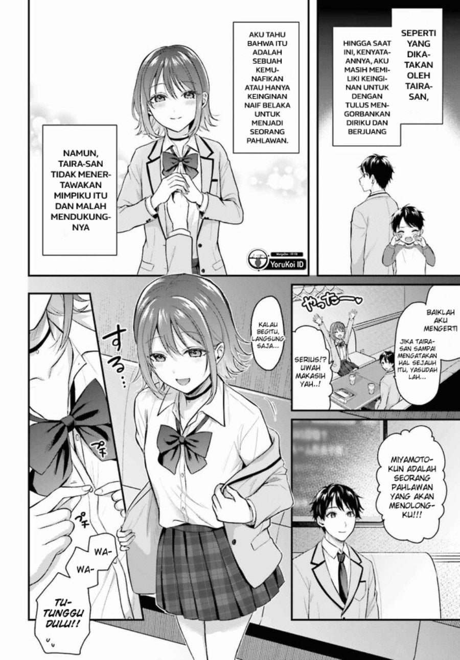 Baca Boukensha ni Narenakatta Ore, Skill [Oppai Kyousei] de Nayameru Anoko wo Hitotasuke!? - Chapter 1 halaman 21