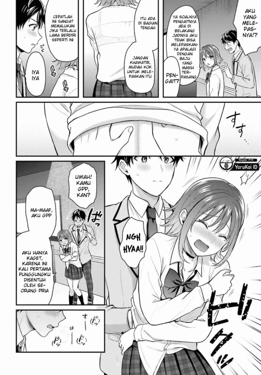 Baca Boukensha ni Narenakatta Ore, Skill [Oppai Kyousei] de Nayameru Anoko wo Hitotasuke!? - Chapter 1 halaman 23