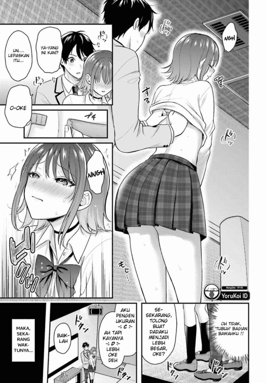 Baca Boukensha ni Narenakatta Ore, Skill [Oppai Kyousei] de Nayameru Anoko wo Hitotasuke!? - Chapter 1 halaman 24