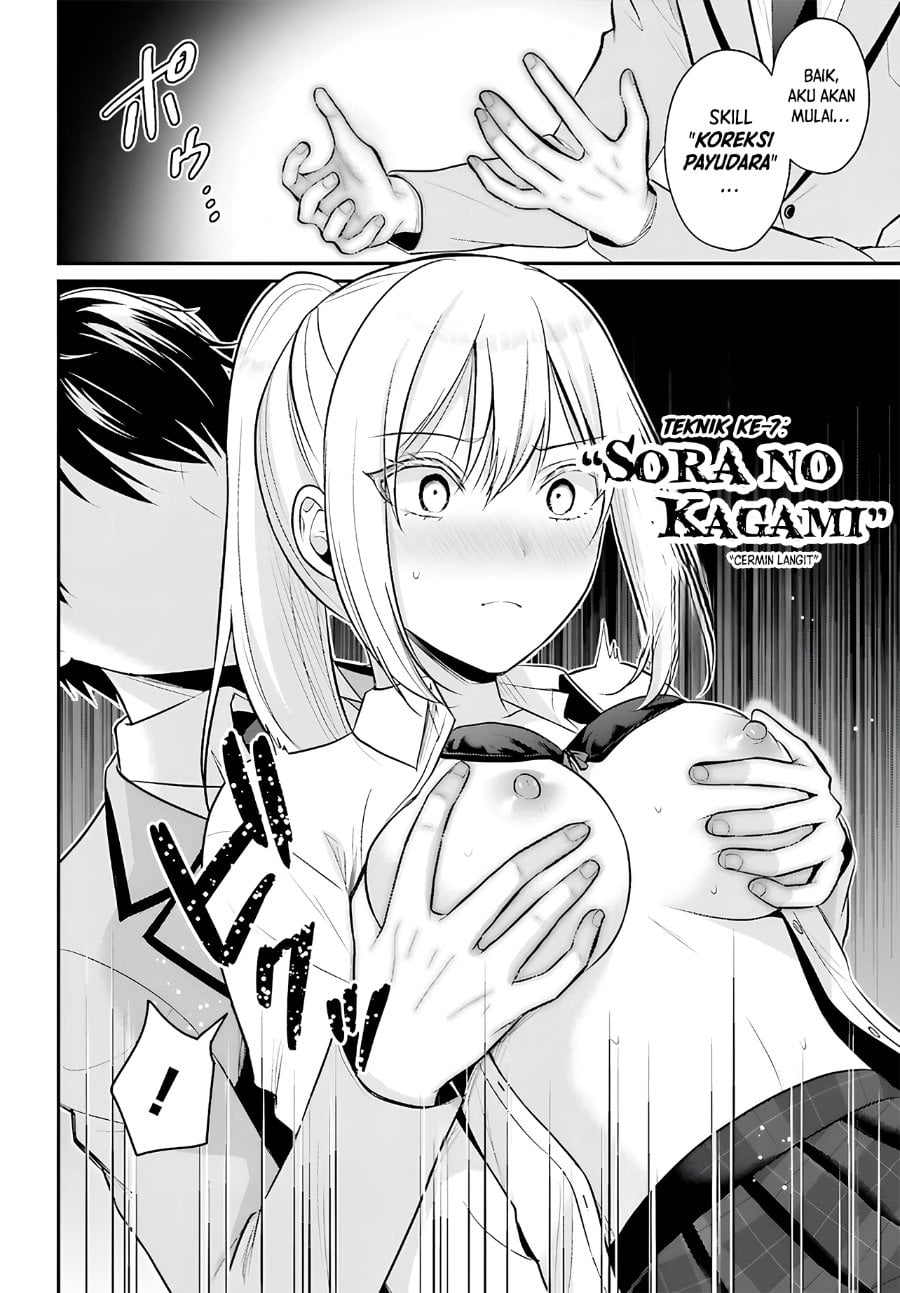 Baca Boukensha ni Narenakatta Ore, Skill [Oppai Kyousei] de Nayameru Anoko wo Hitotasuke!? - Chapter 10 halaman 10