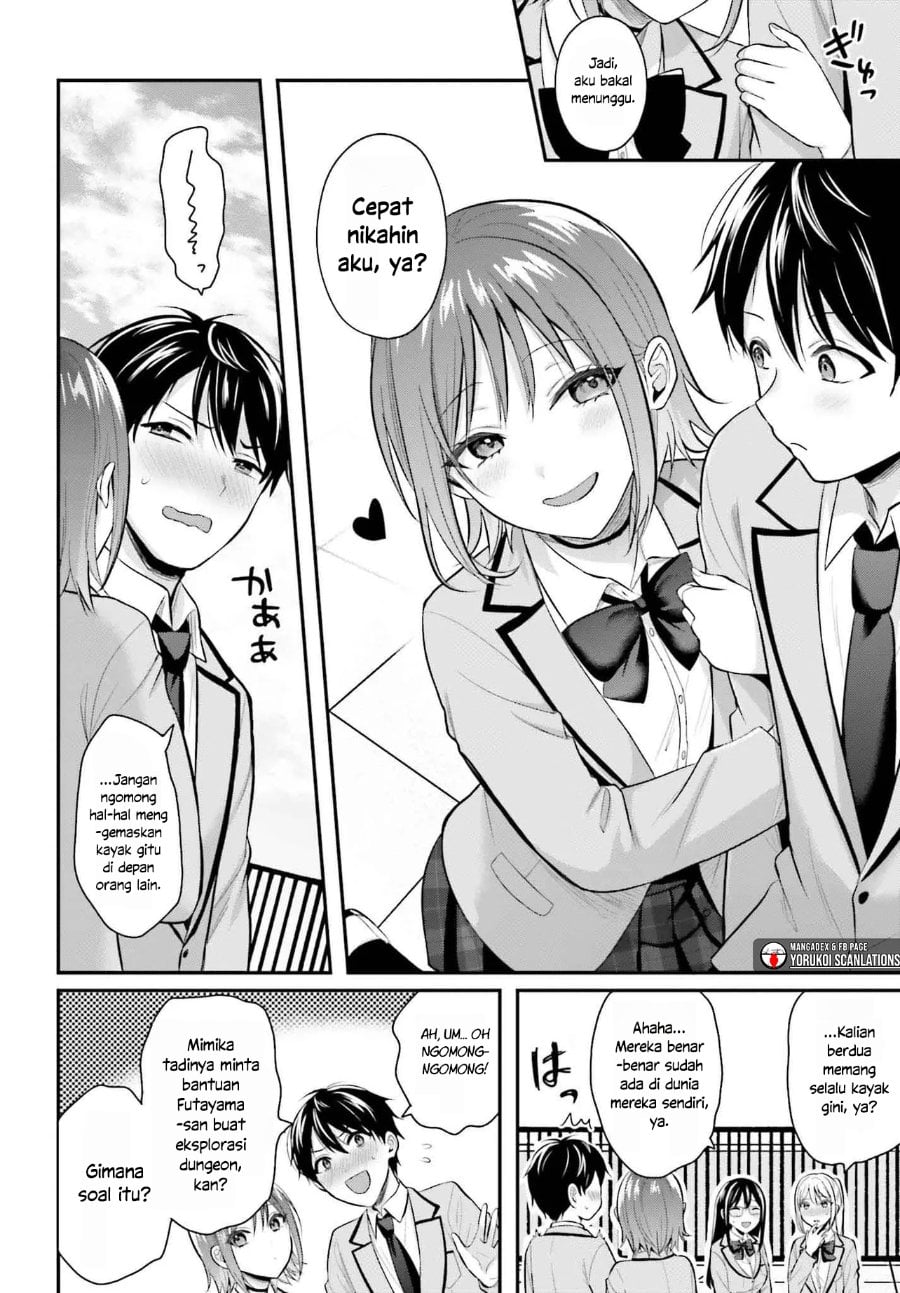 Baca Boukensha ni Narenakatta Ore, Skill [Oppai Kyousei] de Nayameru Anoko wo Hitotasuke!? - Chapter 11 halaman 15