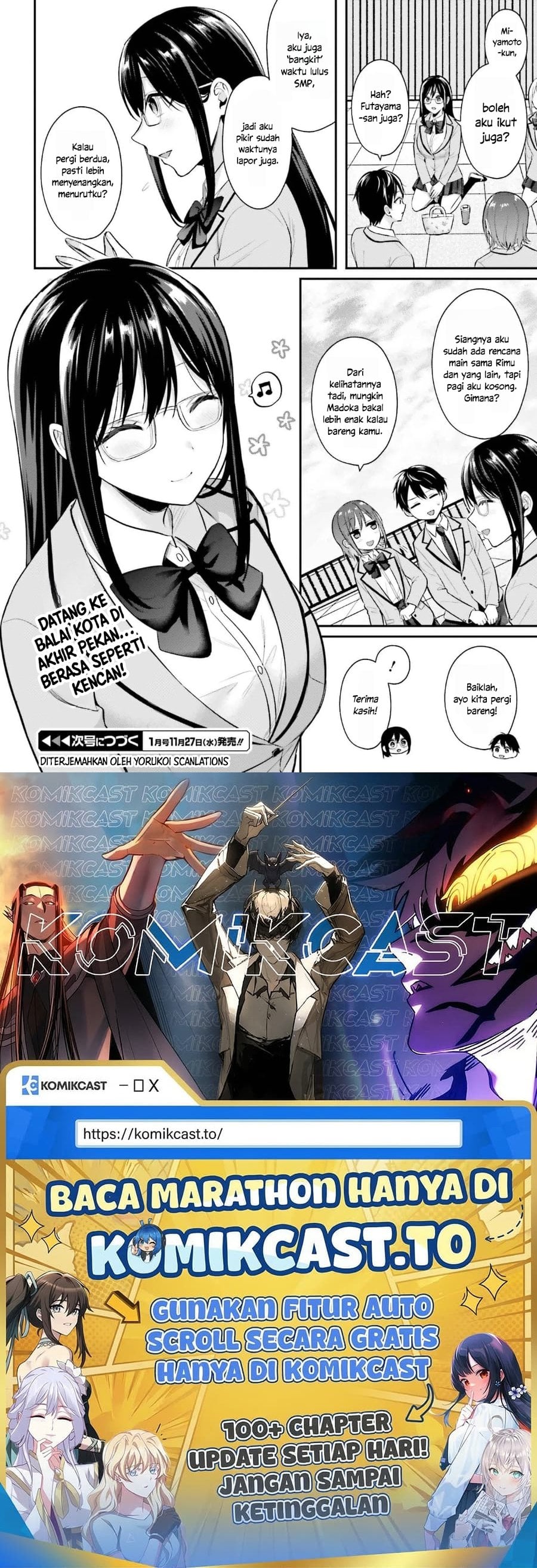 Baca Boukensha ni Narenakatta Ore, Skill [Oppai Kyousei] de Nayameru Anoko wo Hitotasuke!? - Chapter 11 halaman 19