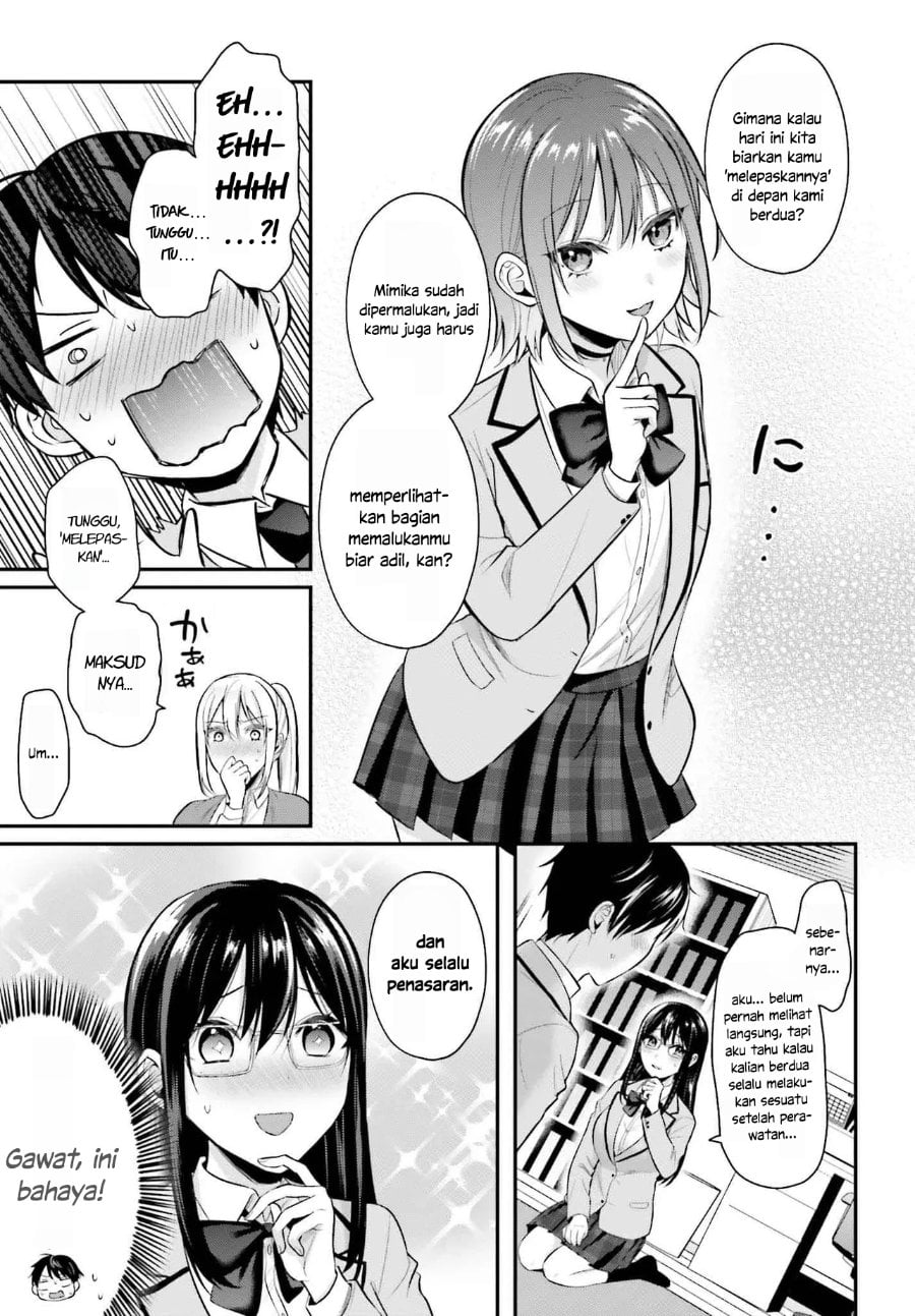 Baca Boukensha ni Narenakatta Ore, Skill [Oppai Kyousei] de Nayameru Anoko wo Hitotasuke!? - Chapter 11 halaman 4