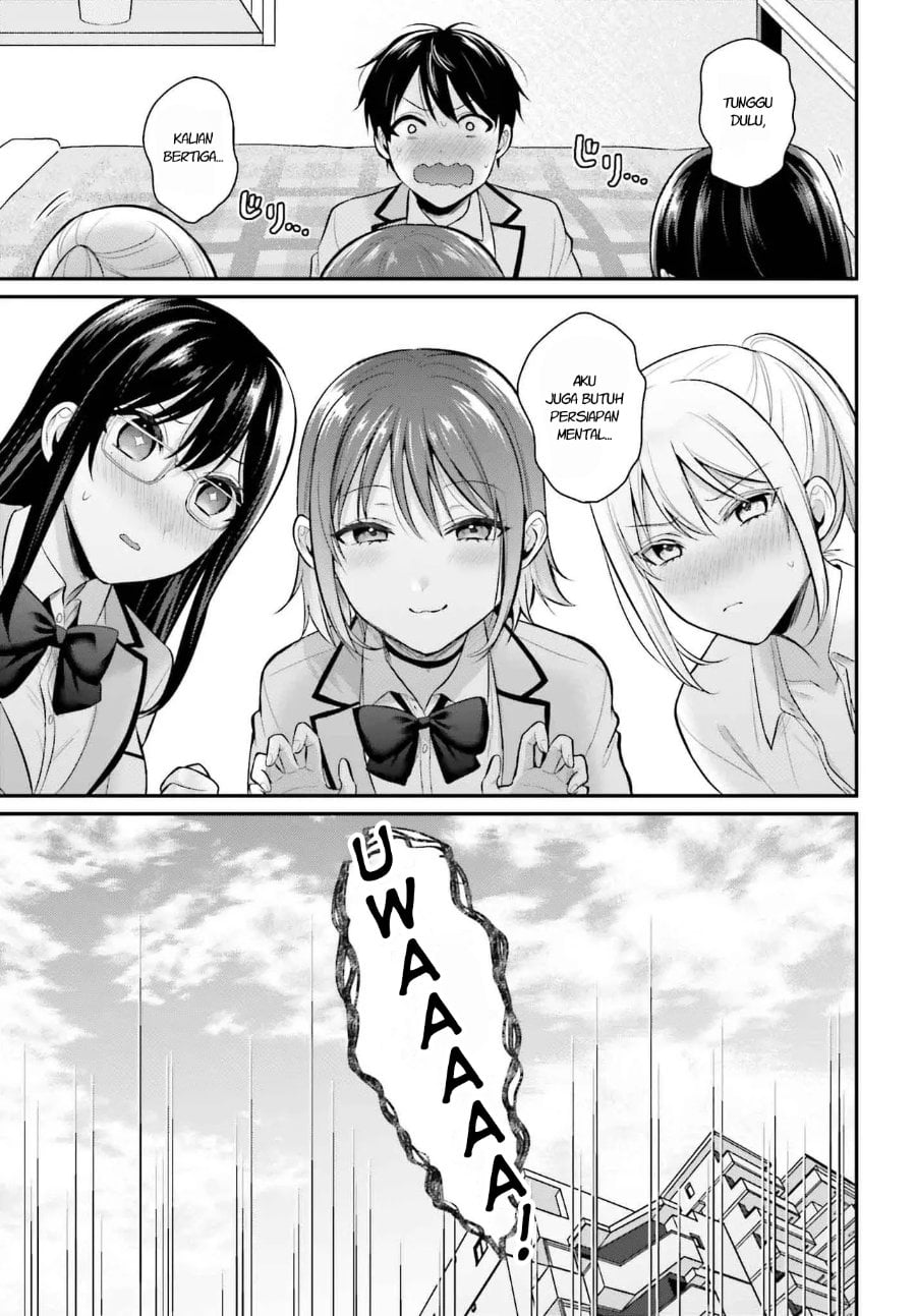 Baca Boukensha ni Narenakatta Ore, Skill [Oppai Kyousei] de Nayameru Anoko wo Hitotasuke!? - Chapter 11 halaman 6