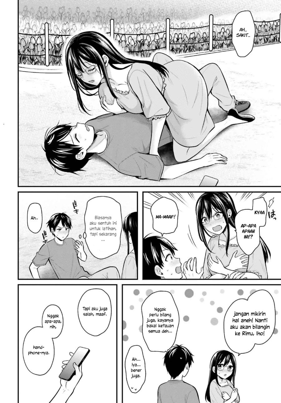 Baca Boukensha ni Narenakatta Ore, Skill [Oppai Kyousei] de Nayameru Anoko wo Hitotasuke!? - Chapter 13 halaman 11