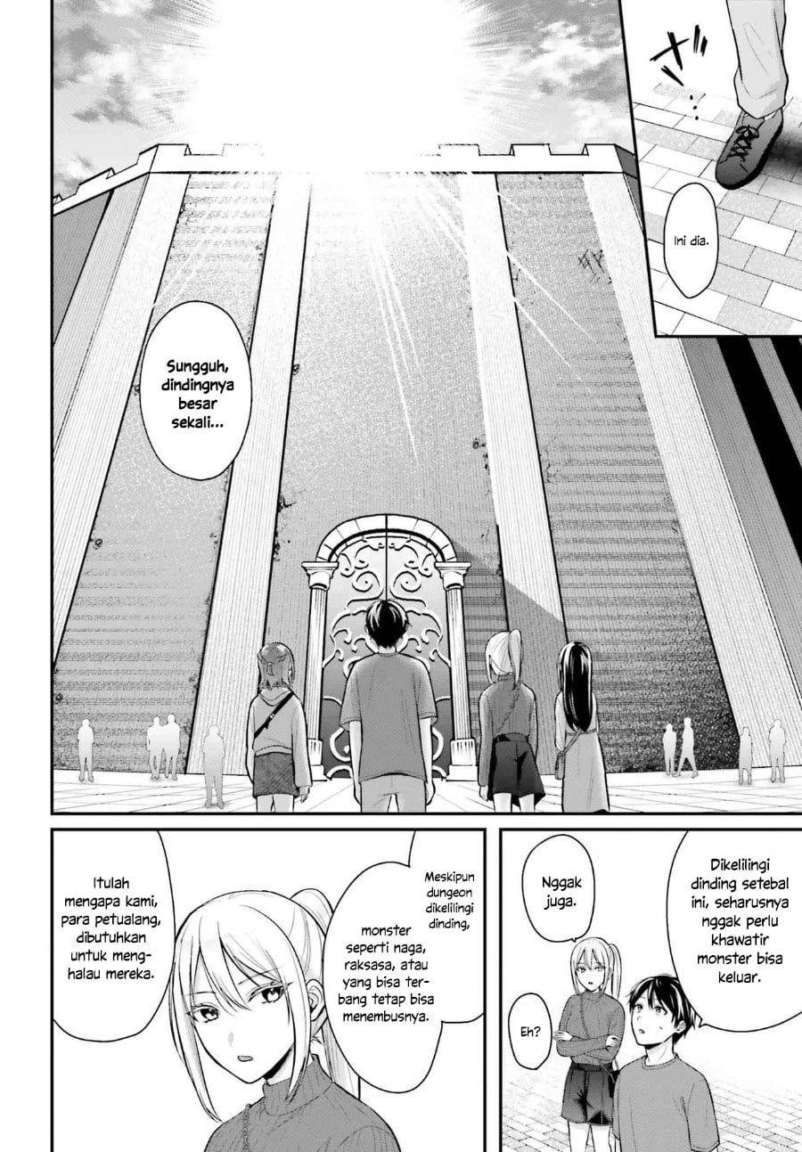 Baca Boukensha ni Narenakatta Ore, Skill [Oppai Kyousei] de Nayameru Anoko wo Hitotasuke!? - Chapter 13 halaman 17