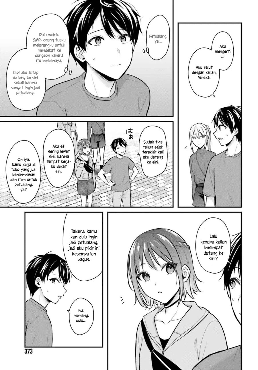 Baca Boukensha ni Narenakatta Ore, Skill [Oppai Kyousei] de Nayameru Anoko wo Hitotasuke!? - Chapter 13 halaman 18