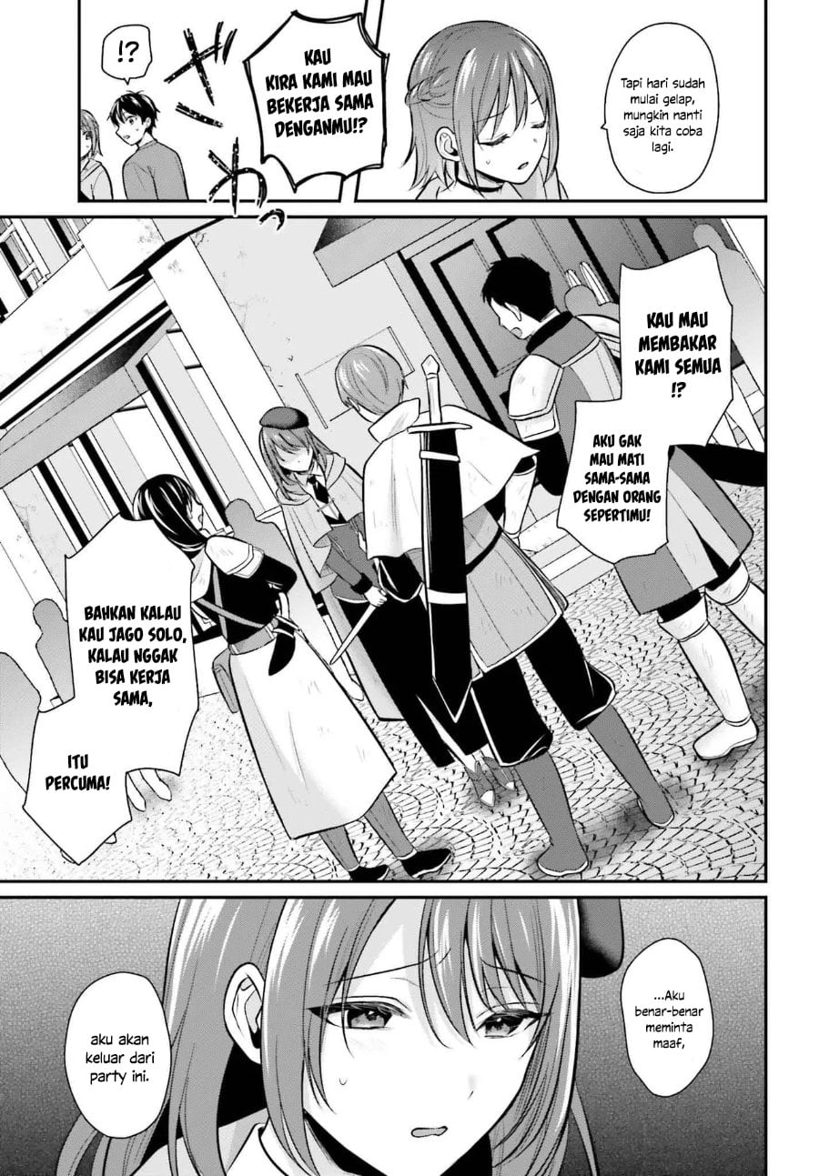 Baca Boukensha ni Narenakatta Ore, Skill [Oppai Kyousei] de Nayameru Anoko wo Hitotasuke!? - Chapter 13 halaman 22