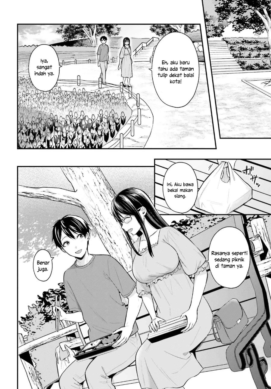 Baca Boukensha ni Narenakatta Ore, Skill [Oppai Kyousei] de Nayameru Anoko wo Hitotasuke!? - Chapter 13 halaman 3