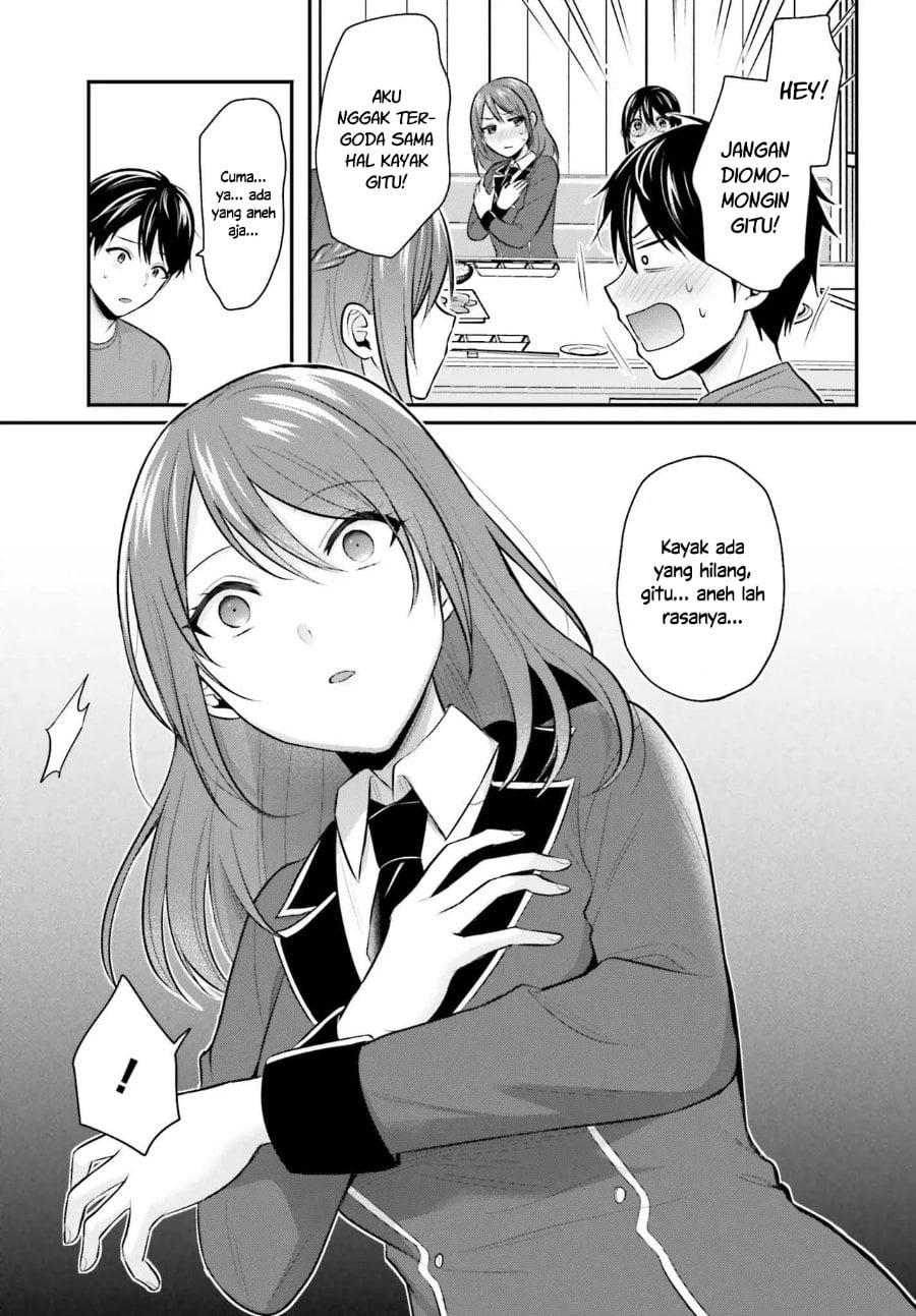 Baca Boukensha ni Narenakatta Ore, Skill [Oppai Kyousei] de Nayameru Anoko wo Hitotasuke!? - Chapter 14 halaman 12