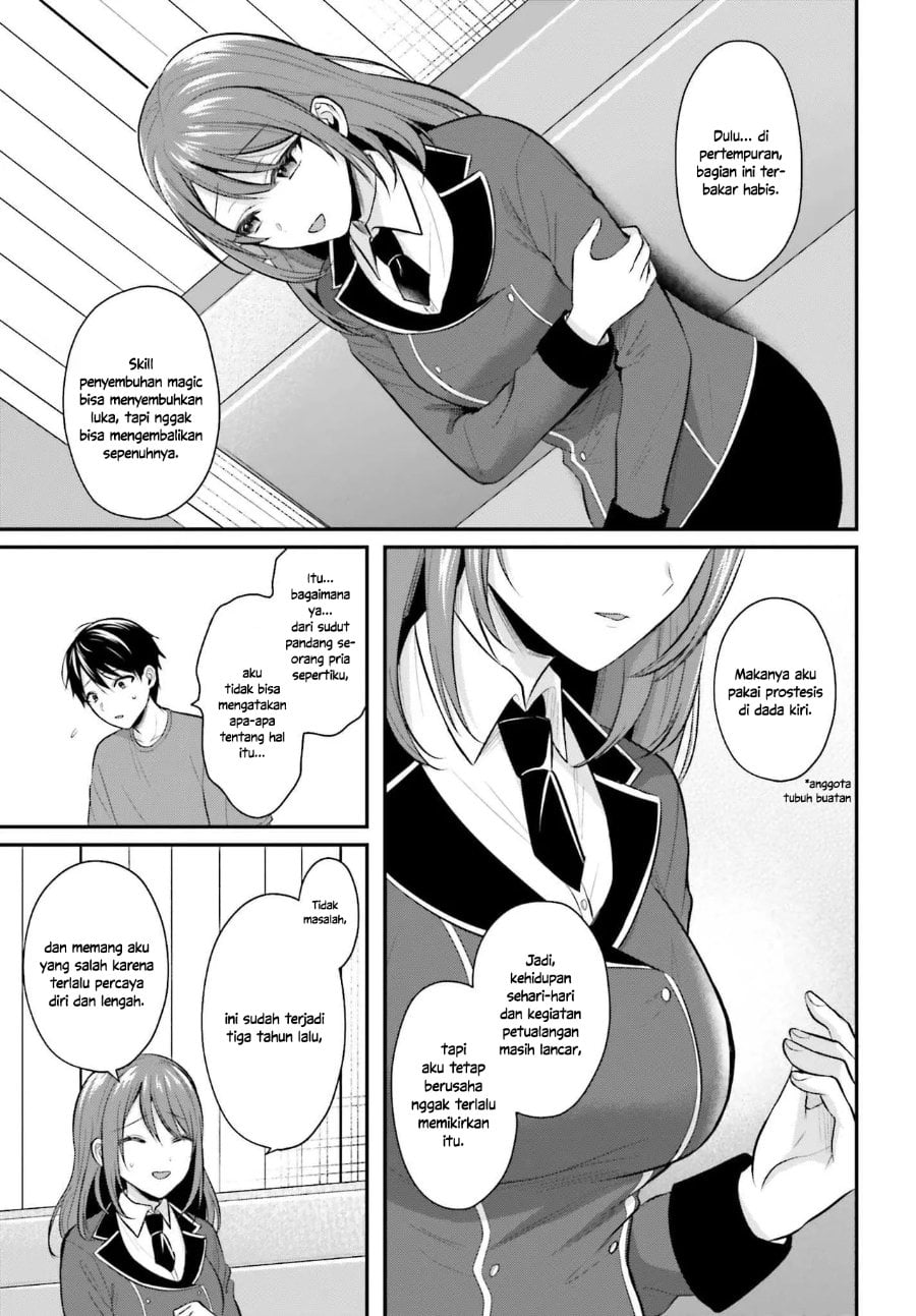 Baca Boukensha ni Narenakatta Ore, Skill [Oppai Kyousei] de Nayameru Anoko wo Hitotasuke!? - Chapter 14 halaman 14