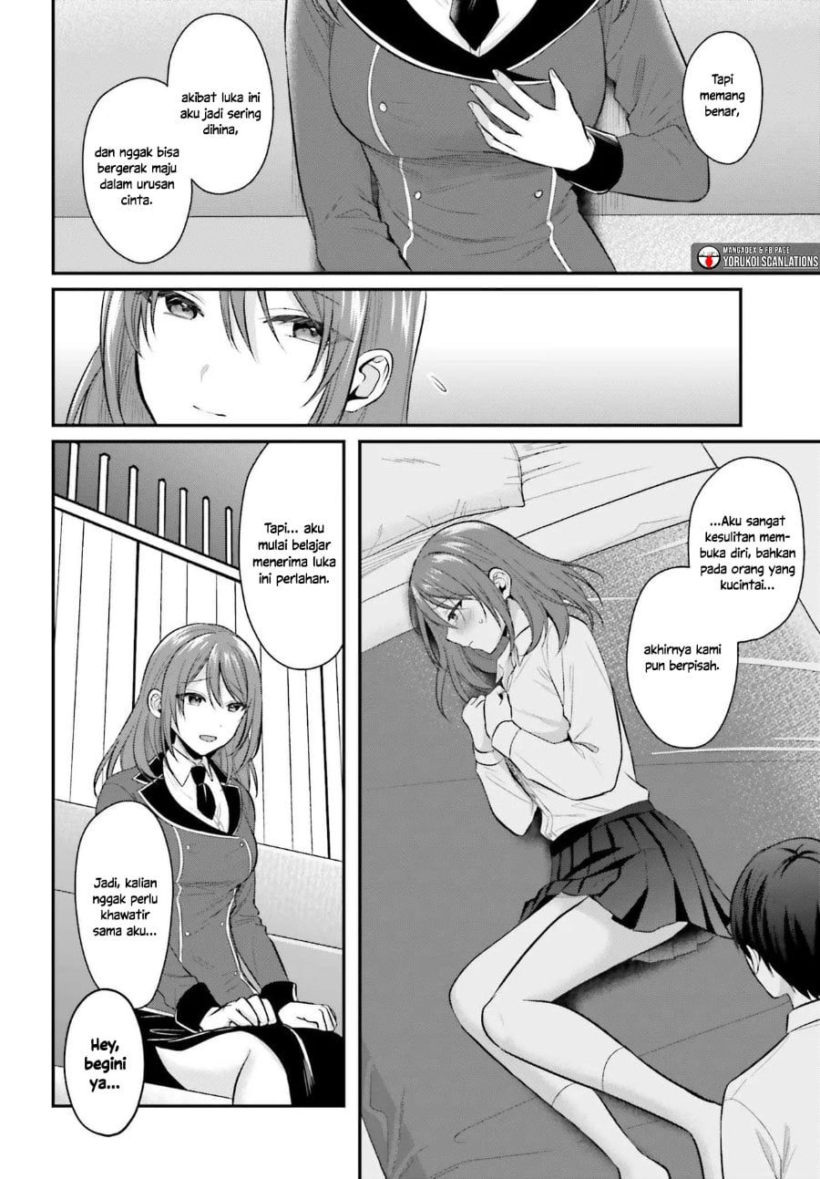 Baca Boukensha ni Narenakatta Ore, Skill [Oppai Kyousei] de Nayameru Anoko wo Hitotasuke!? - Chapter 14 halaman 15