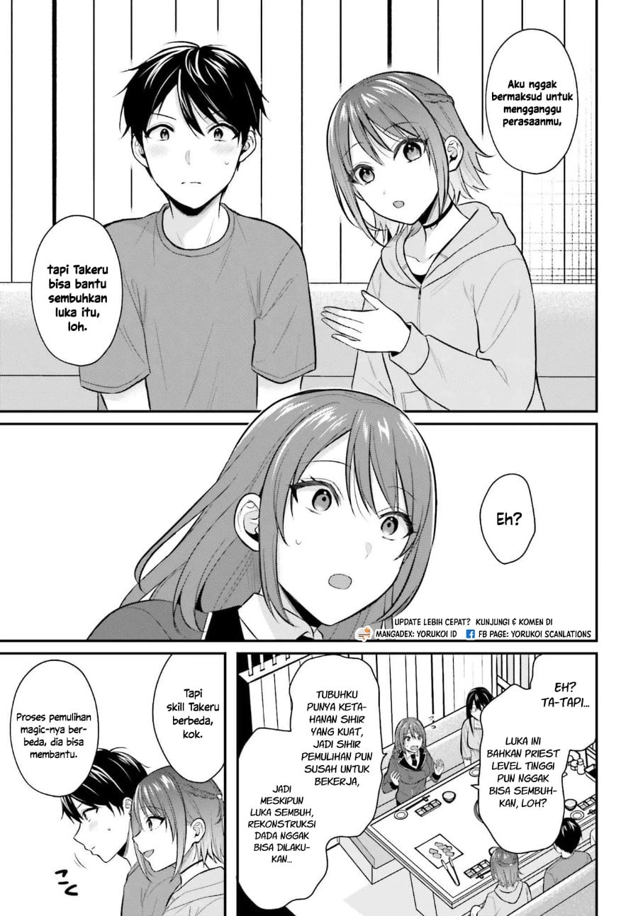 Baca Boukensha ni Narenakatta Ore, Skill [Oppai Kyousei] de Nayameru Anoko wo Hitotasuke!? - Chapter 14 halaman 16