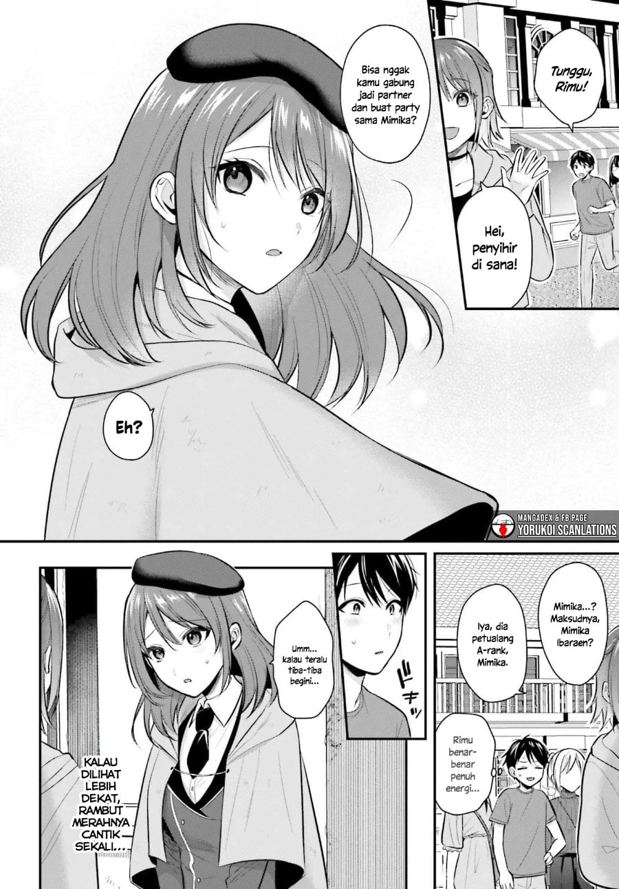 Baca Boukensha ni Narenakatta Ore, Skill [Oppai Kyousei] de Nayameru Anoko wo Hitotasuke!? - Chapter 14 halaman 3