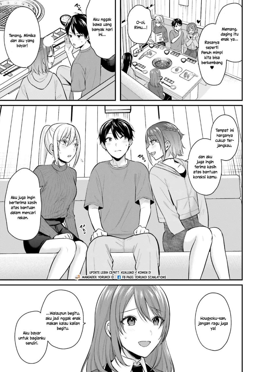 Baca Boukensha ni Narenakatta Ore, Skill [Oppai Kyousei] de Nayameru Anoko wo Hitotasuke!? - Chapter 14 halaman 6