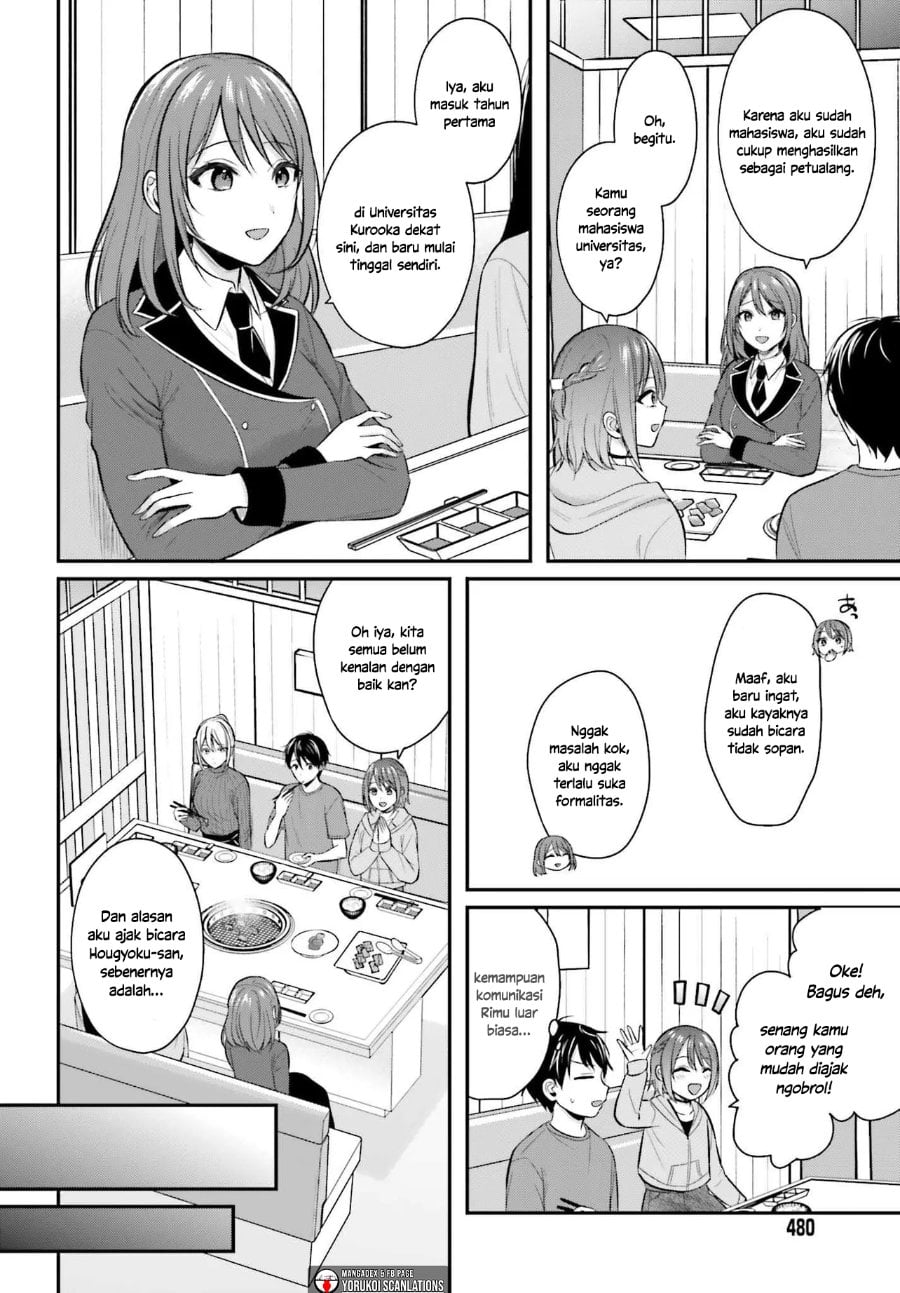 Baca Boukensha ni Narenakatta Ore, Skill [Oppai Kyousei] de Nayameru Anoko wo Hitotasuke!? - Chapter 14 halaman 7