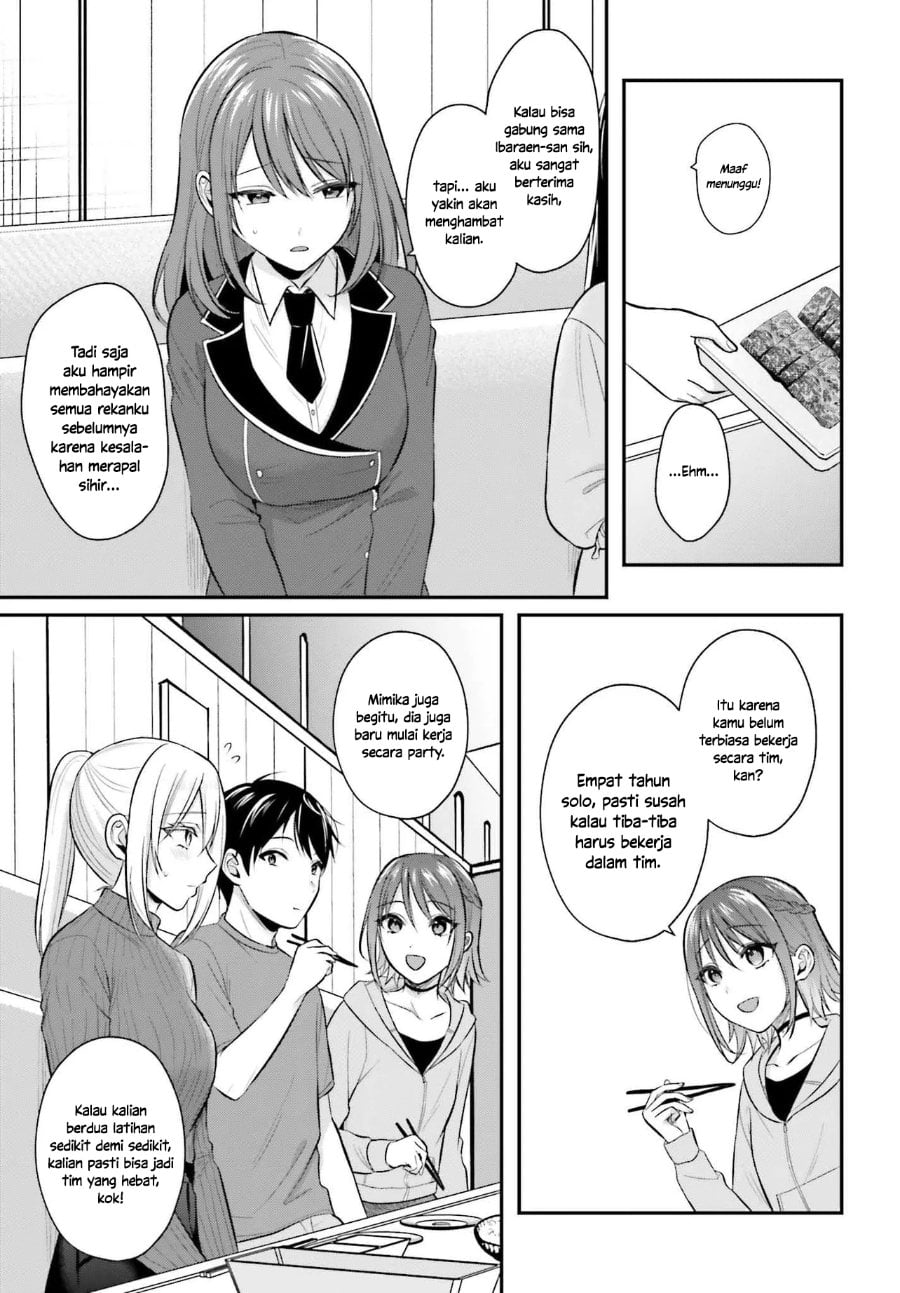 Baca Boukensha ni Narenakatta Ore, Skill [Oppai Kyousei] de Nayameru Anoko wo Hitotasuke!? - Chapter 14 halaman 8