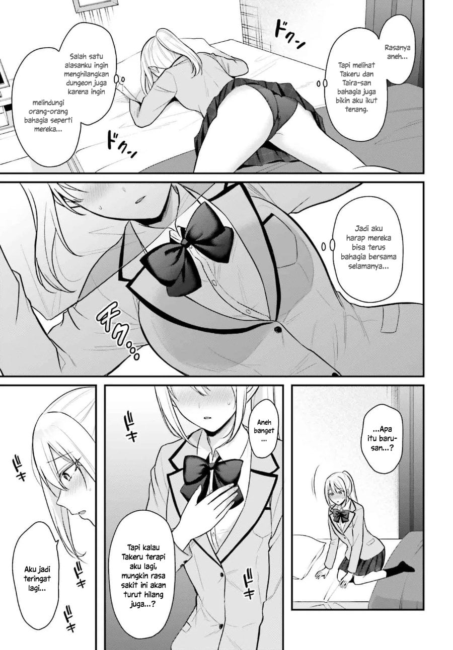 Baca Boukensha ni Narenakatta Ore, Skill [Oppai Kyousei] de Nayameru Anoko wo Hitotasuke!? - Chapter 15.5 halaman 4