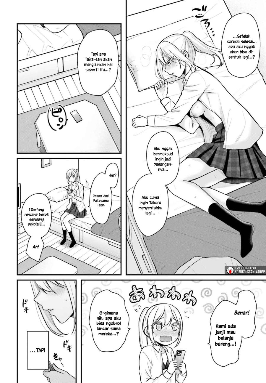 Baca Boukensha ni Narenakatta Ore, Skill [Oppai Kyousei] de Nayameru Anoko wo Hitotasuke!? - Chapter 15.5 halaman 9