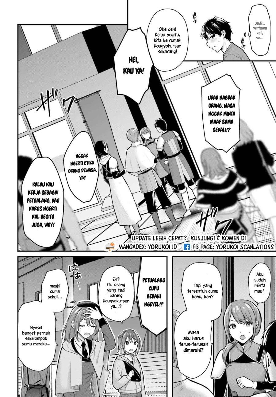 Baca Boukensha ni Narenakatta Ore, Skill [Oppai Kyousei] de Nayameru Anoko wo Hitotasuke!? - Chapter 15 halaman 11