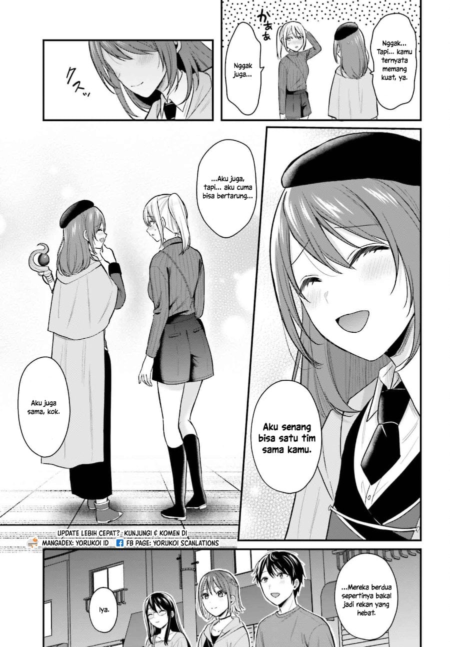 Baca Boukensha ni Narenakatta Ore, Skill [Oppai Kyousei] de Nayameru Anoko wo Hitotasuke!? - Chapter 15 halaman 16