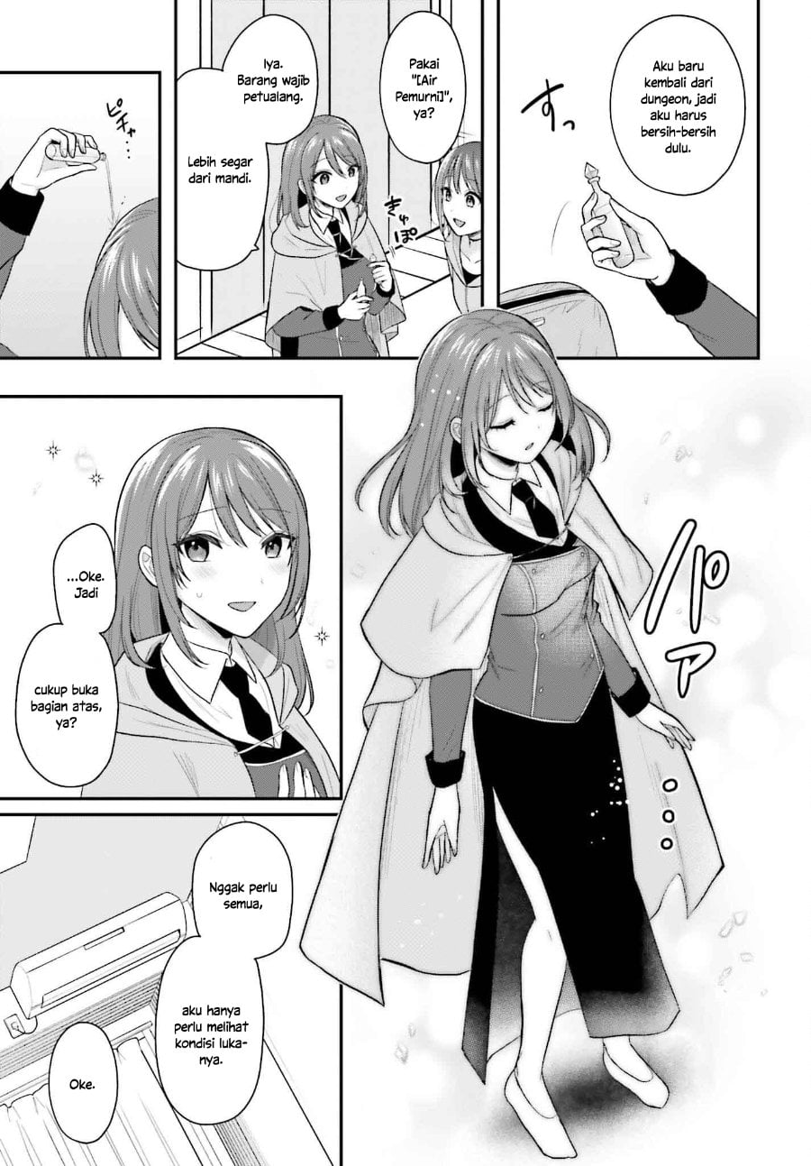Baca Boukensha ni Narenakatta Ore, Skill [Oppai Kyousei] de Nayameru Anoko wo Hitotasuke!? - Chapter 15 halaman 18