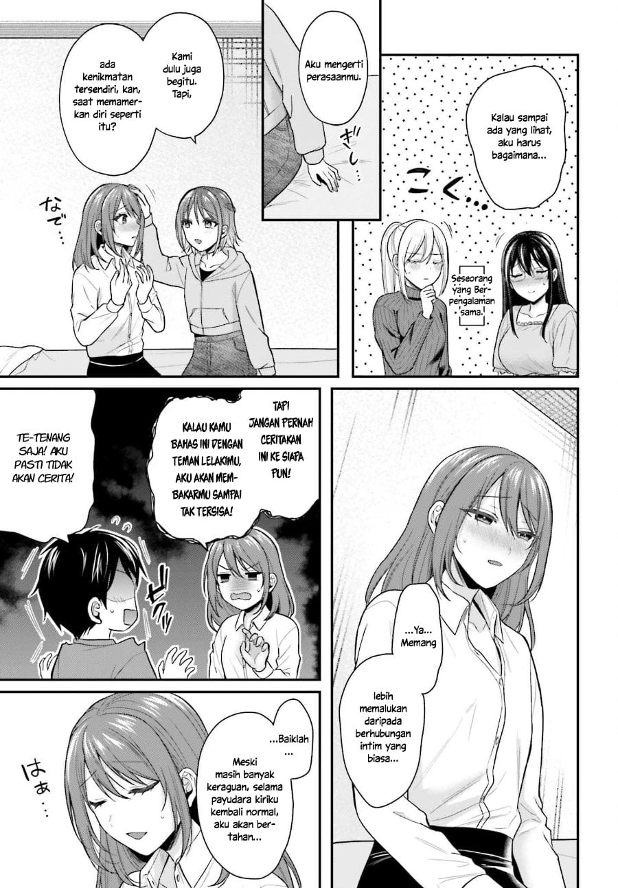 Baca Boukensha ni Narenakatta Ore, Skill [Oppai Kyousei] de Nayameru Anoko wo Hitotasuke!? - Chapter 16 halaman 12
