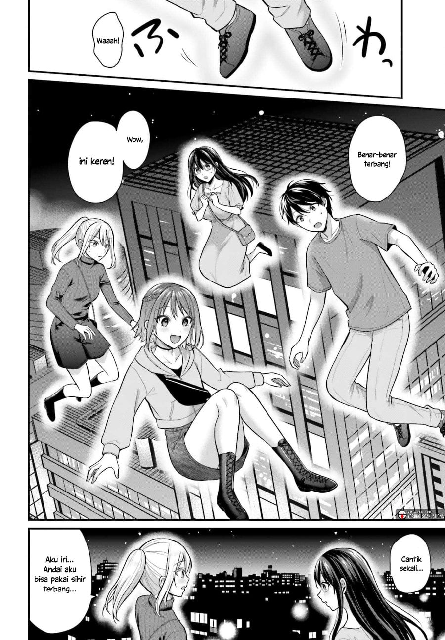 Baca Boukensha ni Narenakatta Ore, Skill [Oppai Kyousei] de Nayameru Anoko wo Hitotasuke!? - Chapter 16 halaman 19